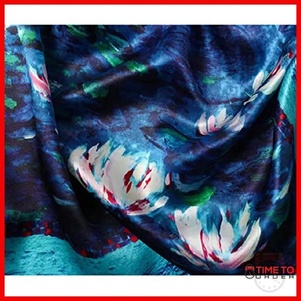 Large Square Silk Scarf 35